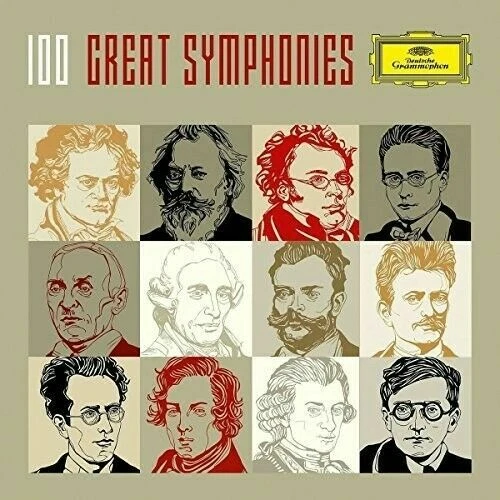 100 GREAT SYMPHONIES 56 CD - ABBADO/BERNSTEIN/KARAJAN/BÖHM/DUDAMEL - Bild 1 von 1