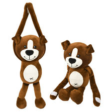 13'' Squishy Pal Hugging Brown Puppy Dog Super Cute Soft Plushy Animal Plush Toy