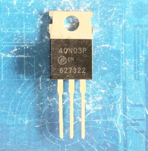Transistor AP40N03GP AP40N03P 40N03P 40N03GP TO-220 - Picture 1 of 2