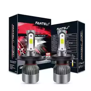 Fanteli LED S6-BEK-9006/HB4/9012/9006XS Headlight Bulbs - Picture 1 of 5