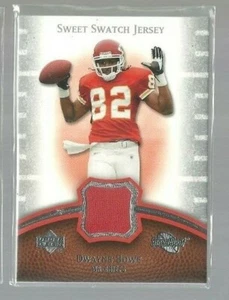  2007 Sweet Spot Sweet Swatch Jersey #SSBO2 Dwayne Bowe (ref56327) - Picture 1 of 1