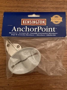 Kensington 64163A Anchor Point AnchorPoint Screw-on Security Kit (PC/Mac) New - Picture 1 of 3