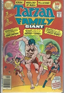 TARZAN FAMILY, GIANT EDITION, #66, 1976 COMIC - Bild 1 von 1