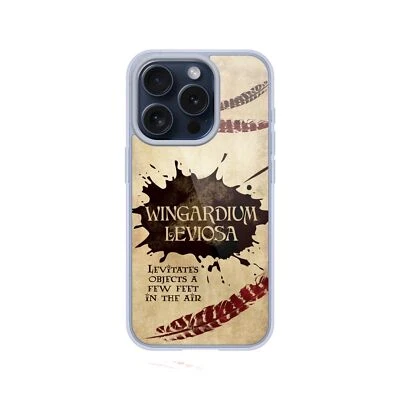 FUNDA OFICIAL DE GEL SUAVE HARRY POTTER DEATHLY HALLOWS XLVI PARA TELÉFONOS APPLE iPHONE Foto 1 de 4