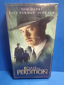 Road to Perdition VHS 2002 Dreamworks Tom Hanks Paul Newman **SEALED NEW** - Picture 1 of 4