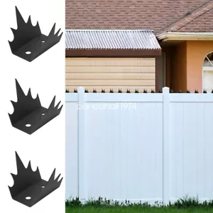 12x Anti Climbing Garden Security Intruder Deterrent Fence Nails Wall Spikes - Picture 1 of 6