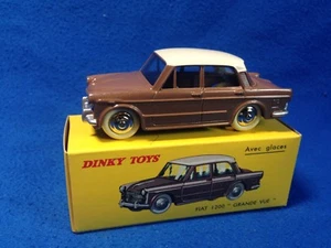 DEAGOSTINI - DINKY TOYS - FIAT 1200 GRANDE VUE - SCALA 1-43 - DIE CAST - Foto 1 di 1