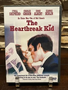 THE HEARTBREAK KID 1972 CYBILL SHEPHERD FULL FRAME COLOR HI-FI MONO (USED DVD) - Picture 1 of 4