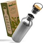 32 Oz Water Bottle | Metal Water Bottle | Non-Insulated Single Wall Stainless 