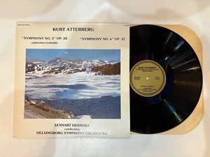 Kurt Atterberg ... - Symphony No.5 Op.20 (Sinfonia Funebre) ... LP - LP-1624 - Imagen 1 de 2