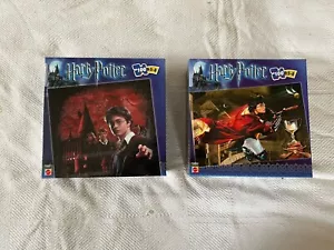 VTG Mattel Harry Potter Puzzles (2003) 100 pc LOT OF 2 - Picture 1 of 5