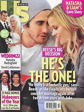 Us Weekly Magazine Reese Witherspoon Jake Gyllenhaal Natasha Bedingfield Wedding