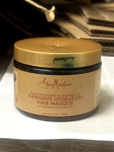 Mascarilla capilar hidratación intensiva de karité hidratación, miel de manuka y aceite de mafura-11,5 oz - Imagen 1 de 2