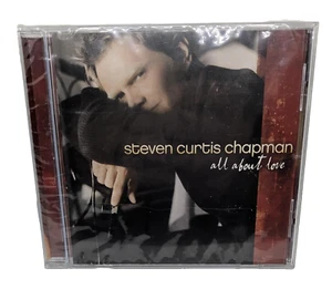 Steven Curtis Chapman - All About Love - Sealed 2003 Sparrow Records CD - Picture 1 of 2