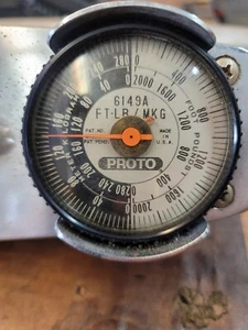 NEW OLD STOCK PROTO 6149A 2000 Lb Torque Wrench - Picture 1 of 8