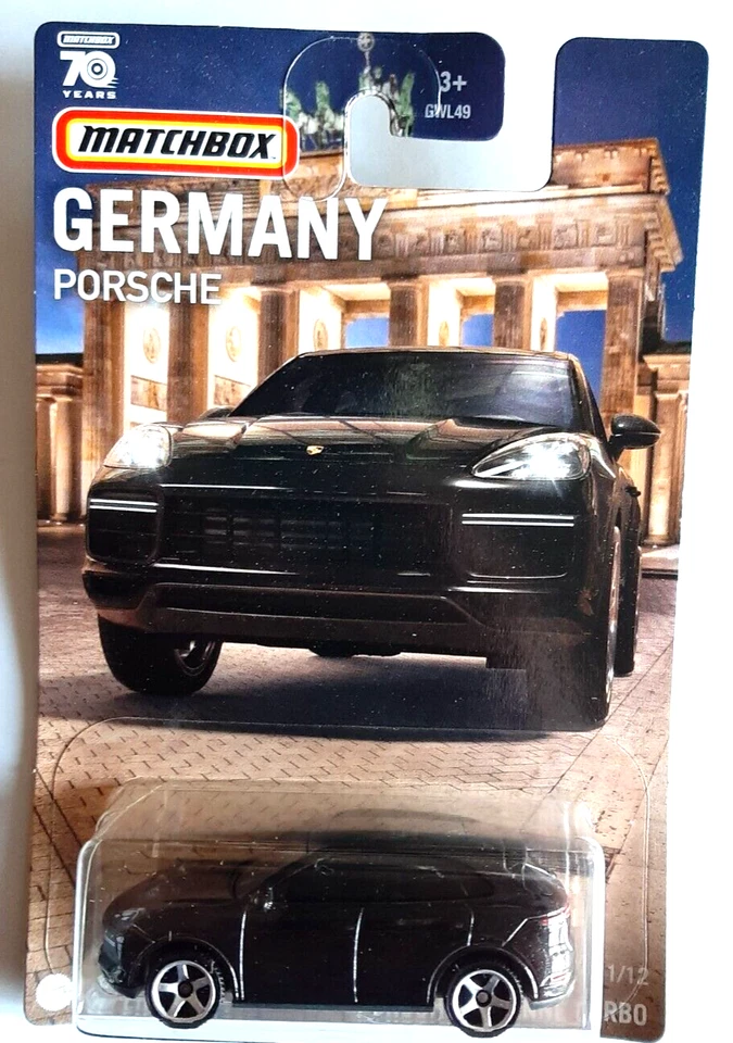 Matchbox Germany Porsche Mattel - Porsche Cayenne Turbo 11/12 [D30] - Immagine 1 di 1