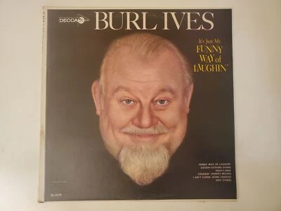 Burl Ives - It's Just My Funny Way of Laughin' (Vinyl Record LP) - Image 1 of 2