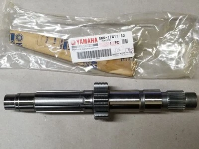 Eje principal de transmisión Road Star original Yamaha XV1600 (16 dientes) - 4WM-17411-A0 Foto 1 de 2