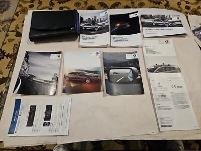 BMW Gran Turismo 535i 550i 2013 y xDrive manual del propietario navegación conjunto de libros de usuario Foto 1 de 4