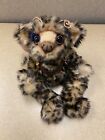 7" One of a Kind Ooak Plush Teddy Fairy Bear by Pam Schmidt