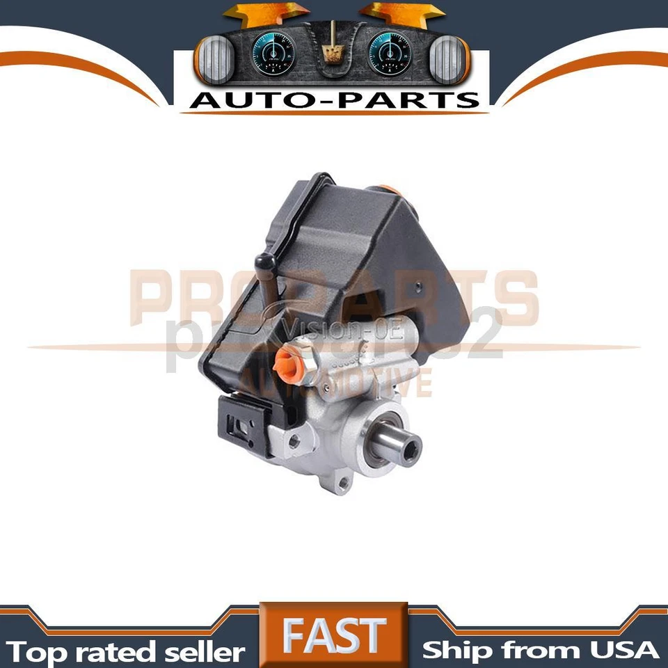 1 насос гидроусилителя руля для 2005 Pontiac Montana 3,5 л - Изображение 1 из 4