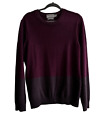 Vince Cashmere Relaxed Crew Neck Sweater Long-Sleeve Size M 100% cashmere