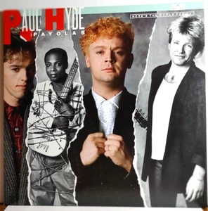 Paul Hyde and the Payolas--Promo Album--Here's The World For Ya--A&M--1985--NM - Picture 1 of 5