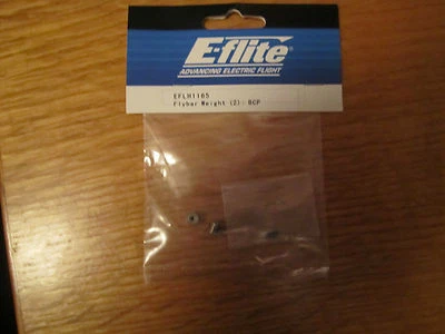 E-FLITE FLYBAR WEIGHT (2) BCP EFLH1165 - Image 1 of 2