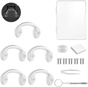 5PCS Eyeglasses Nose Pads,BEHLINE Glasses Bridge Small (Pack of 1) - Picture 1 of 7