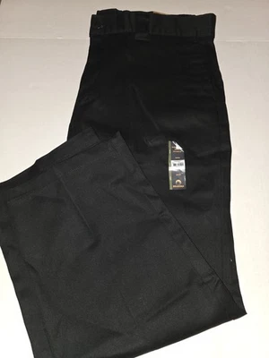 Pantalones resistentes de trabajo Brahma para hombre 42x30 nuevos con etiquetas hollín negro calce relajado Foto 1 de 4