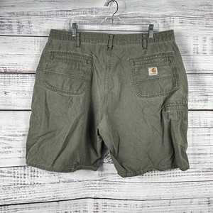 Men's Carhartt Shorts SZ 40x9 Moss Green Classic B283 MOS *14 - Picture 1 of 7