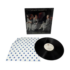 Black Sabbath Dio Heaven and Hell 1980 Heavy Metal Vinyl LP Album In Shrink - Picture 1 of 5