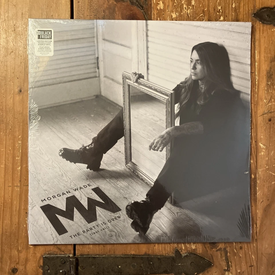 Morgan Wade The Party Is Over: Last Call Purple Vinyl RSD Black Friday 2025 - Image 1 of 2