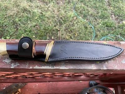 BOKER MAGNUM COLLECTION Fixed Blade Knife Serial Number 1932 - Image 1 of 4