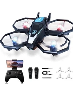 YLFU Drone with Camera, 1080P FPV Drone Camera with Remote Control Quadcopter, G - Picture 1 of 5