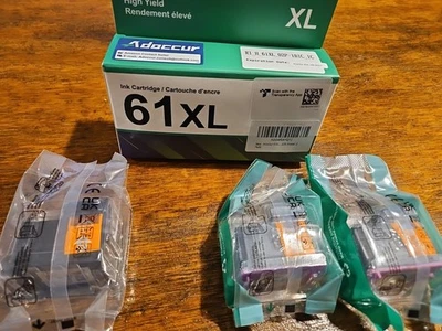 Cartuchos de tinta 61XL Foto 1 de 4