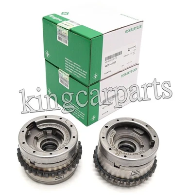 Ajustador de árbol de levas L&R admisión INA para Mercedes-Benz W205 W218 C212 3,0 L 3,5 L Foto 1 de 3