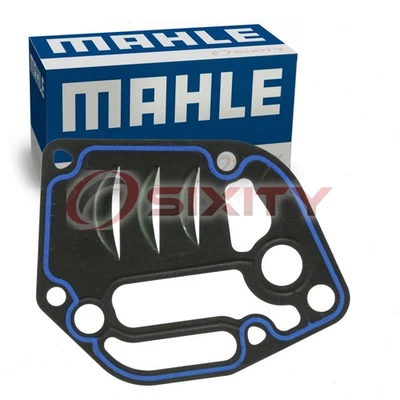 Junta adaptadora de filtro de aceite del motor delantero MAHLE para Audi A4 Quattro mo 1997-2006 Foto 1 de 4
