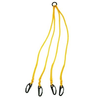 Arnés de trampa y olla Promar 26" 4 brazos cuerda de polietileno Foto 1 de 4