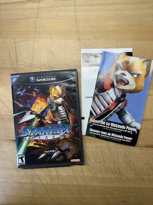 Star Fox: Assault GameCube CASE & INSERT ONLY NO GAME OR MANUAL - Image 1 of 2