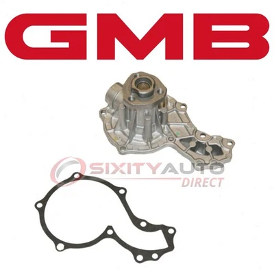 GMB Water Pump for 1988-1990 Audi 80 2.0L L4 - Coolant Antifreeze Engine ik Foto 1 de 4
