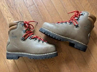 Botas de Senderismo Alico De Colección Para Hombre Talla 9 Buen Estado Hechas en Italia Foto 1 de 4