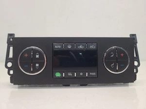 2008 - 2011 Chevrolet Silverado 1500 Heater Climate Temperature Control ATC OEM - Picture 1 of 6