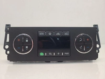 2008 - 2011 Chevrolet Silverado 1500 Heater Climate Temperature Control ATC OEM - Image 1 of 4