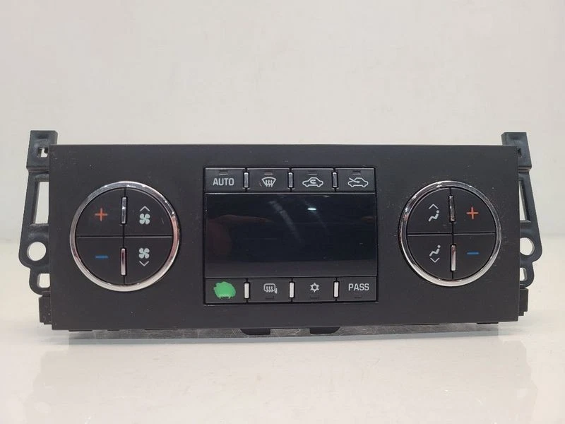 2008 - 2011 Chevrolet Silverado 1500 Heater Climate Temperature Control ATC OEM - Image 1 of 4