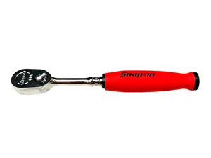 Snap On Tools NEW FHCL72 3/8"dr Red Soft Grip Compact Head Ratchet USA - Bild 1 von 10