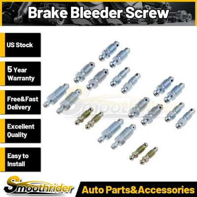 Dorman - HELP 2pcs Front Brake Bleeder Screw For Ford Mustang II 1974-1977 1978 - Image 1 of 2