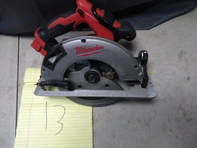 Milwaukee M18 7-1/4" 18V Brushless Cordless Circular Saw 2631-20 Tool Only #13 - Image 1 of 3