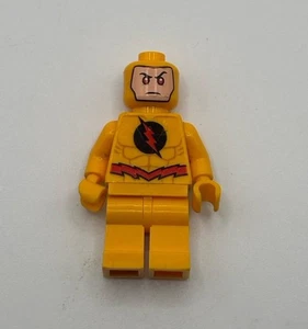 LEGO Reverse Flash Minifigure DC Comics No Helmet - Picture 1 of 4
