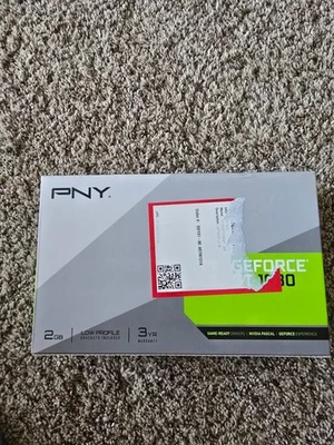 PNY NVIDIA GeForce GT 1030 2GB GDDR5 PCI Exprs3.0 Graphics Card (VCGGT10302PBBB) - Image 1 of 2